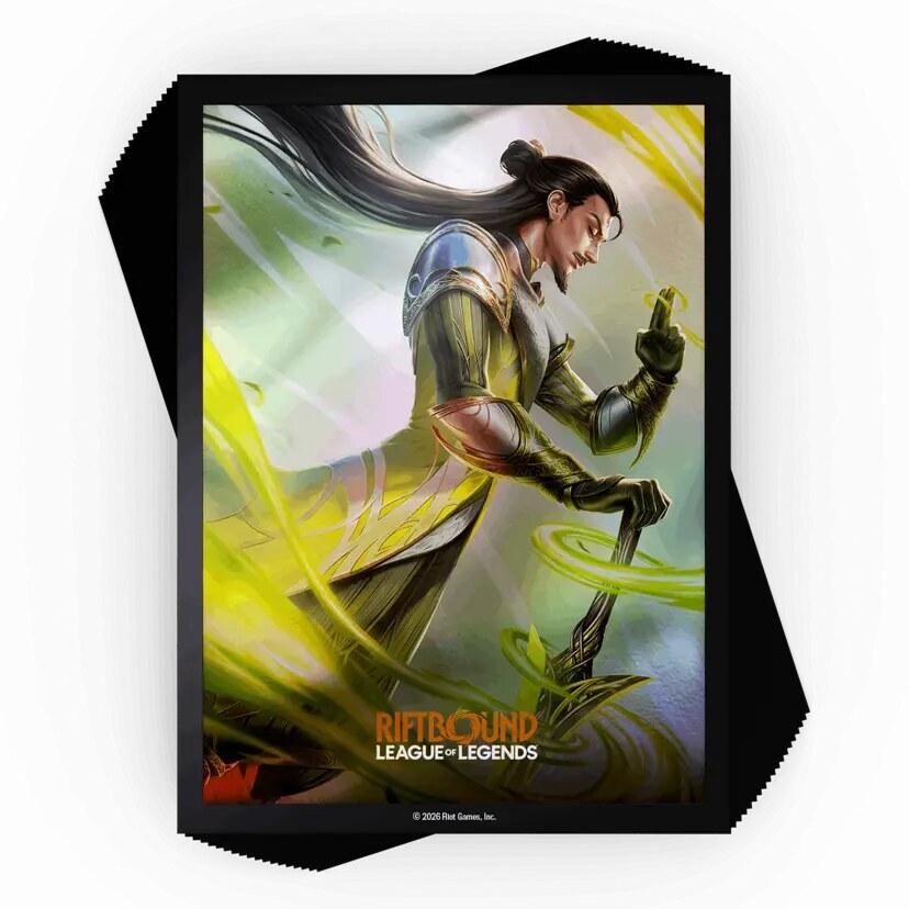 Riftbound: League of Legends TCG - Unleashed Art Sleeves Master Yi, Wuju Master