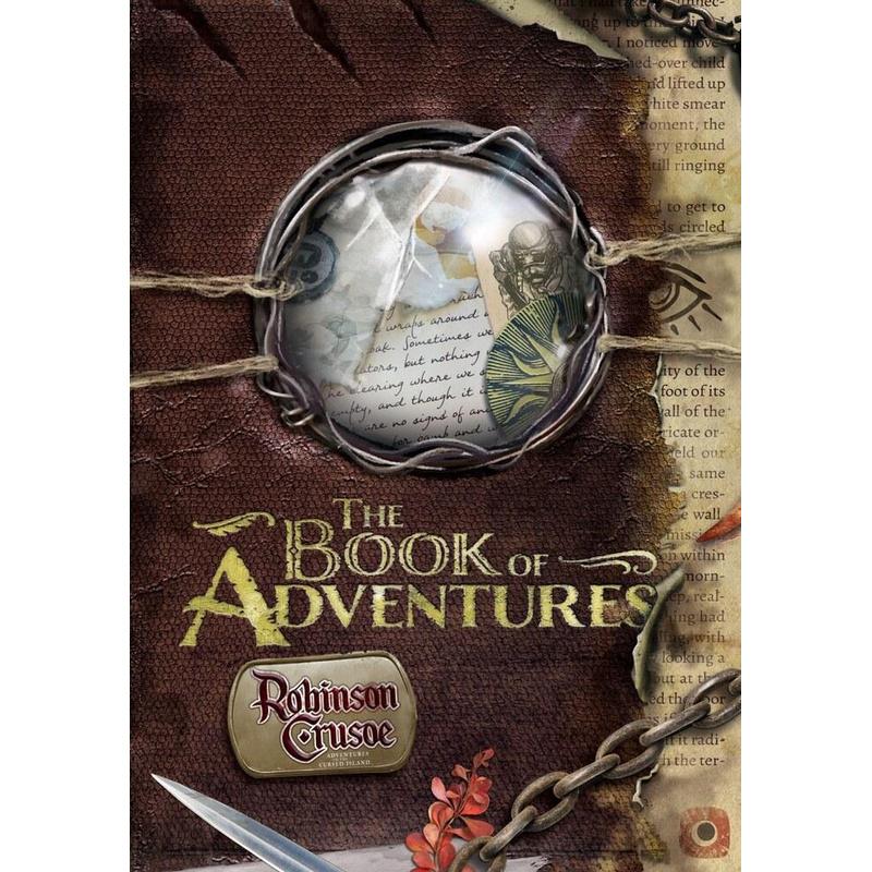 Robinson Crusoe Collectors Book of Adventure