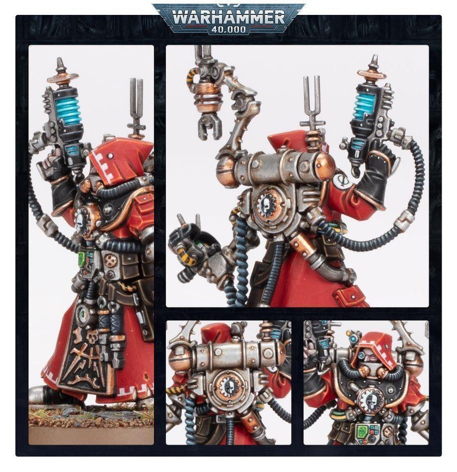 W40K: ADEPTUS MECHANICUS: TECHNOARCHÄOLOGE / Technoarcheologist (59-30)