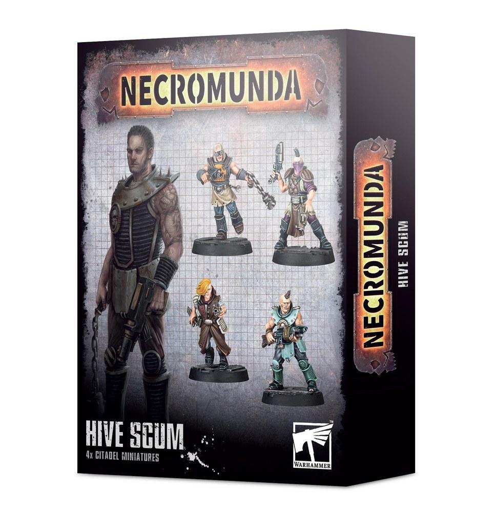 NECROMUNDA: HIVE SCUM (300-81)