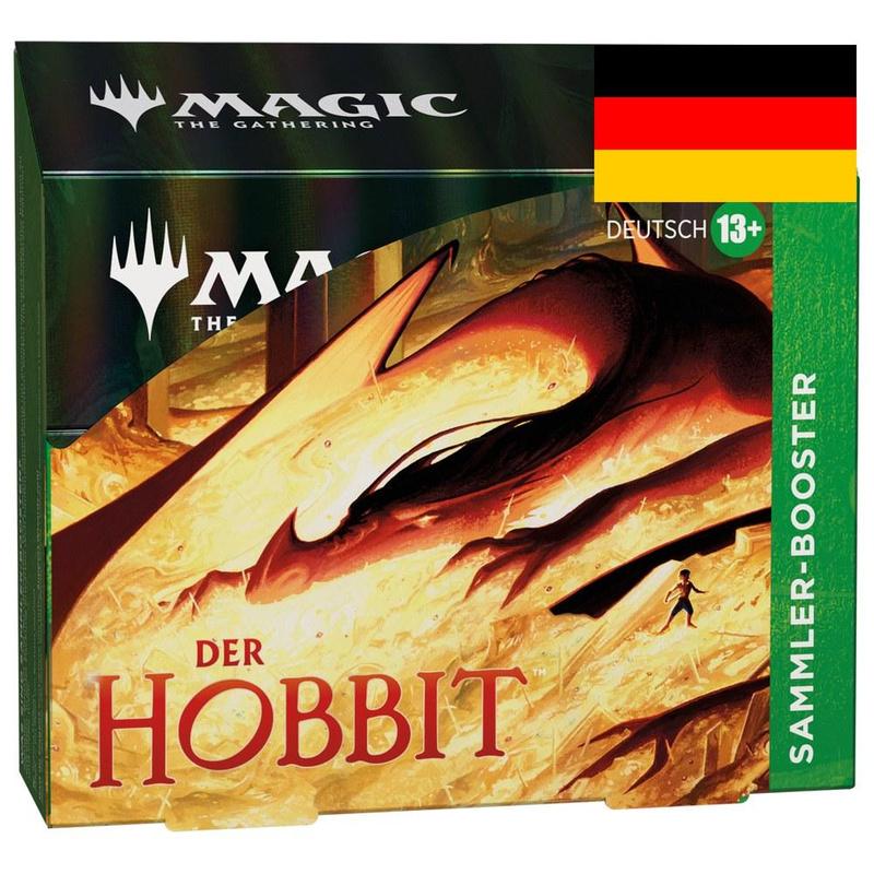 MTG - Der Hobbit: Collector Booster Display (12) DE