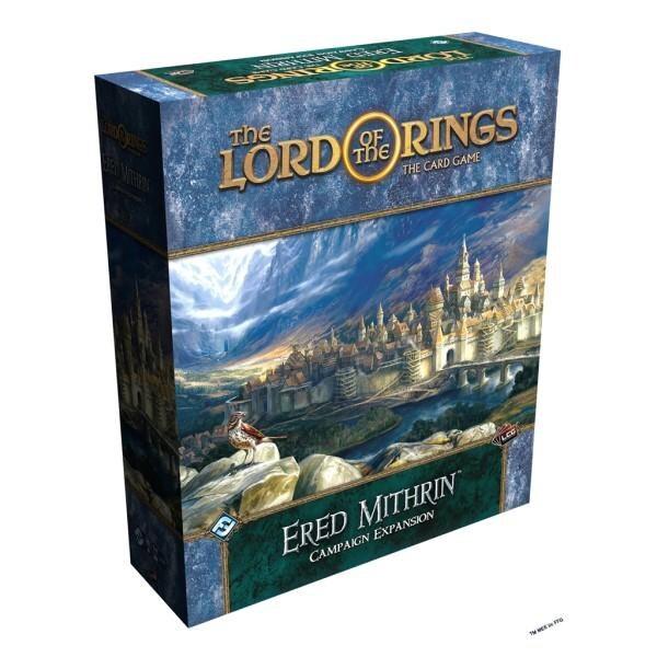Lord of the Rings LCG Ered Mithrin Campaign Exp EN