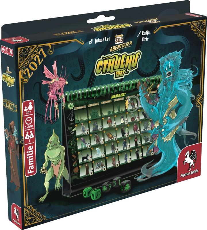 365 Abenteuer - Cthulhu 1927 [Kalender Edition 2027]
