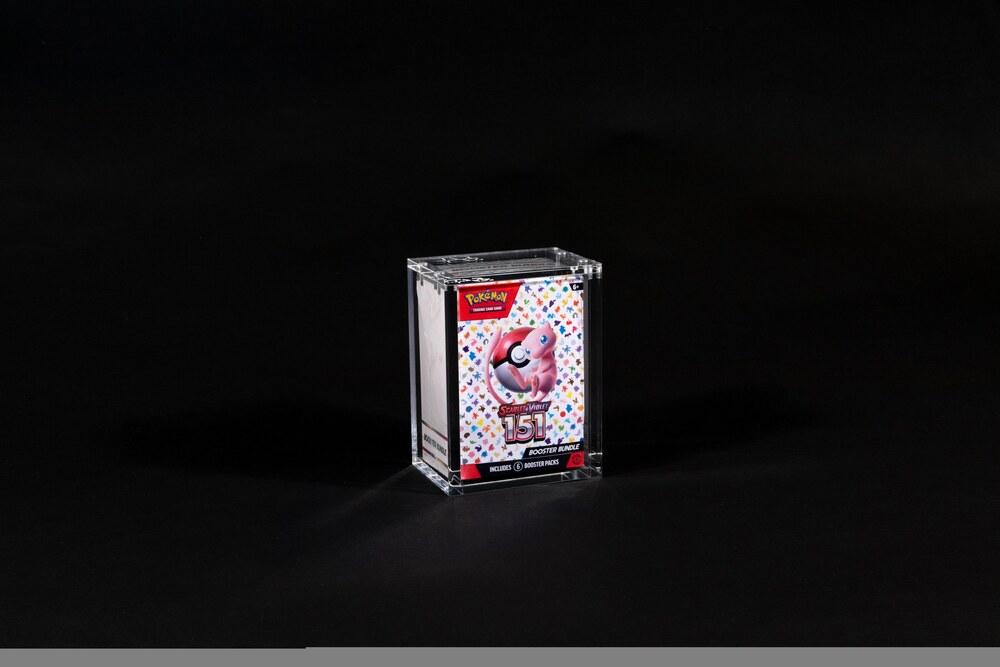 The Acrylic Box - Booster Bundle (Pokémon)
