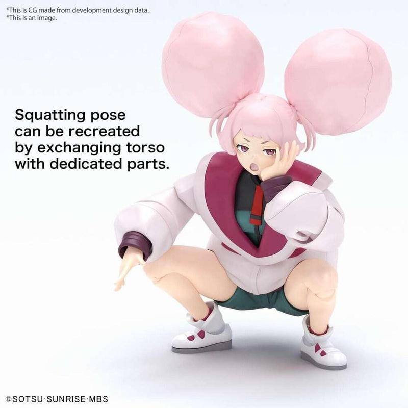 Gundam: The Witch From Mercury - Figure-Rise Standard Chuatury Panl
