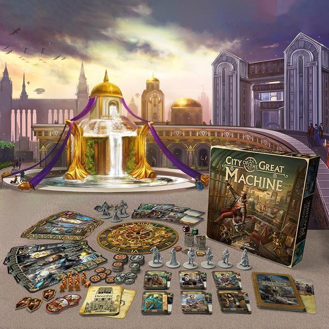 City of the Great Machine Stand-In Heroes EN