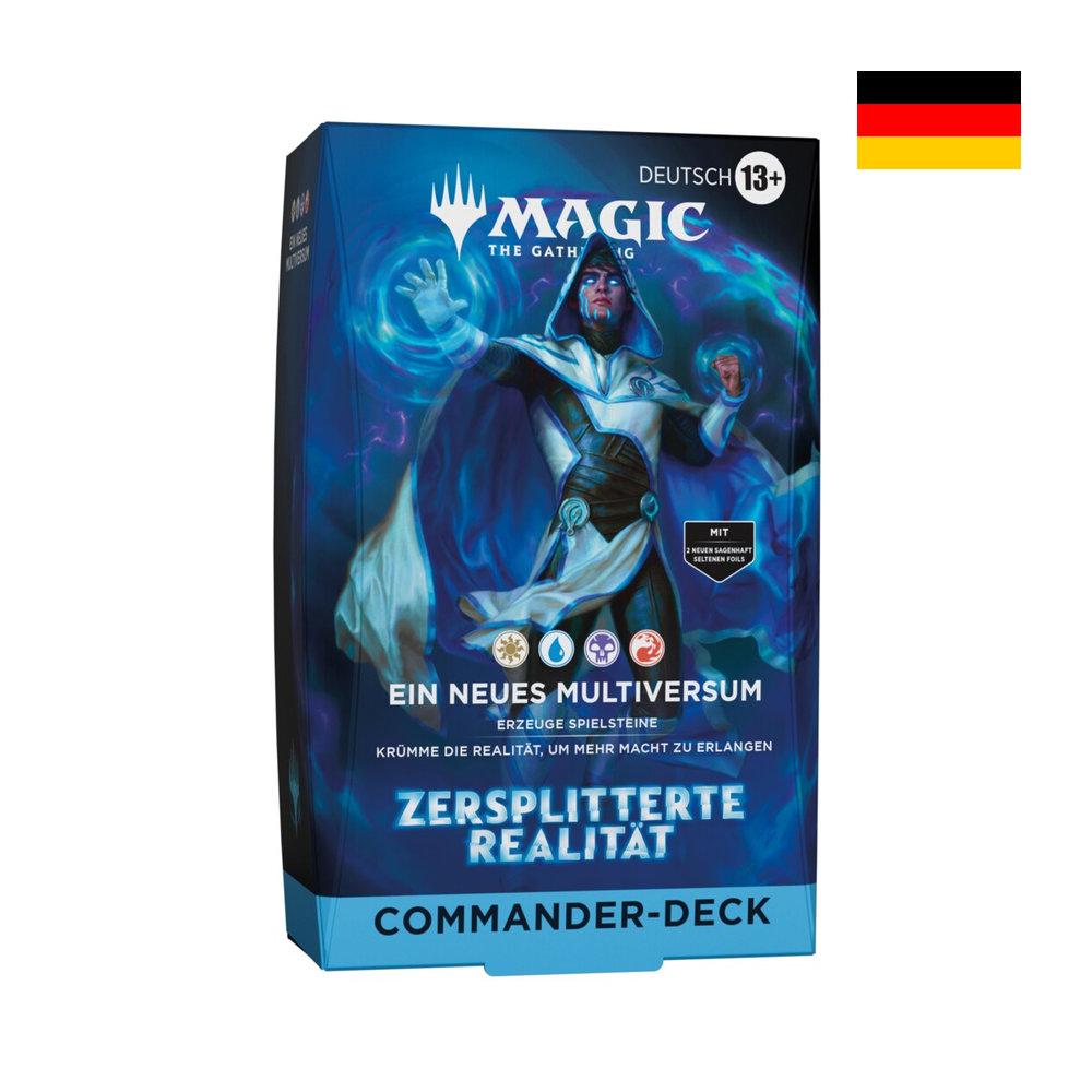 MTG - Zersplitterte Realität: Commander Deck - Ein Neues Multiversum DE
