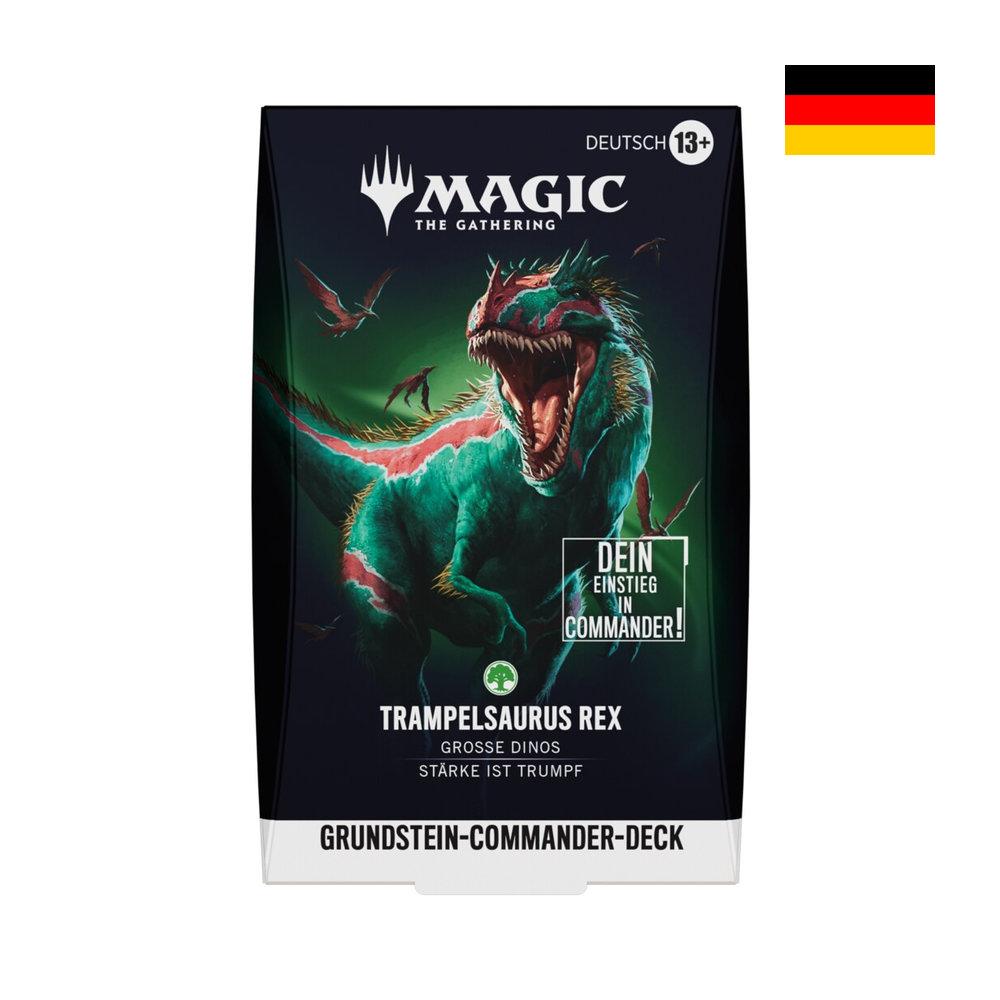 MTG - Grundstein: Commander-Deck - Trampelsaurus Rex DE