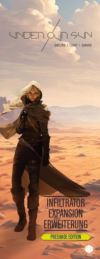 Under our Sun - Infiltrator Erweiterung DE