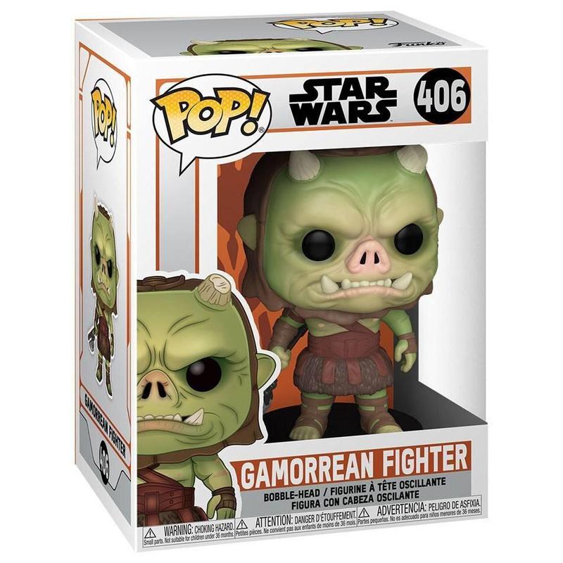 Funko POP Star Wars: The Mandalorian- Gamorrean Fighter