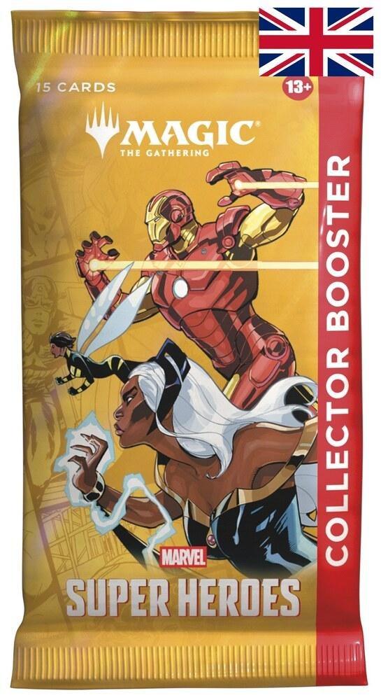 MTG - Marvel Super Heroes: Collector Booster EN