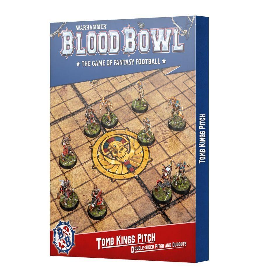 B/Bowl: Tomb Kings Team Pitch & Dugouts (202-60)