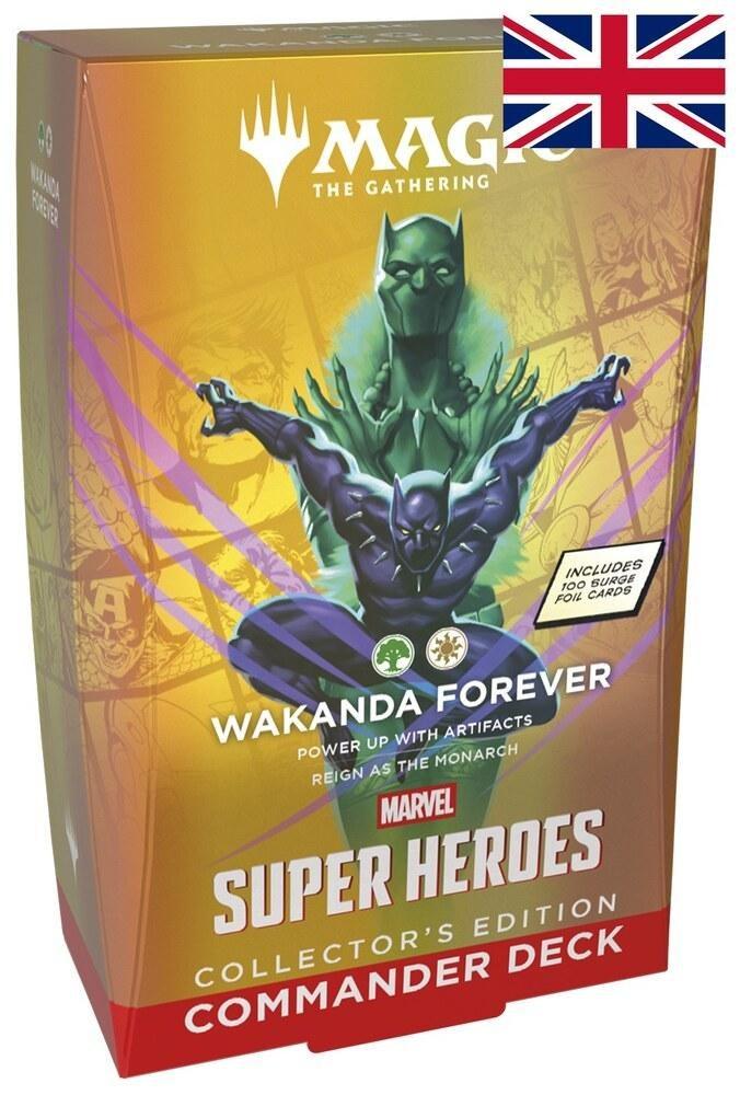 MTG - Marvel Super Heroes: Collector Commander - Wakanda Forever Deck EN