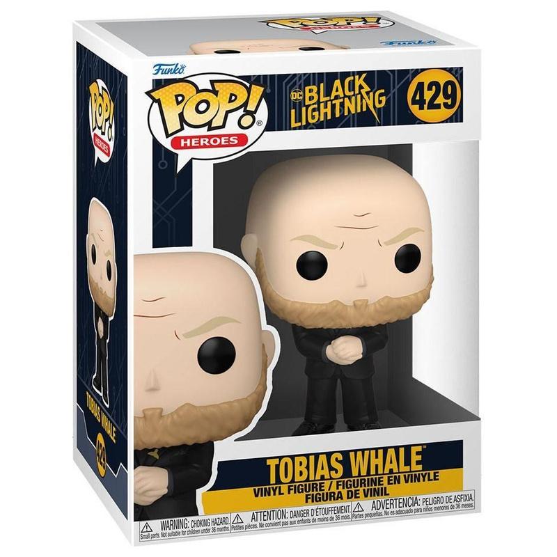 Funko POP Heroes: Black Lightning- Tobias Whale