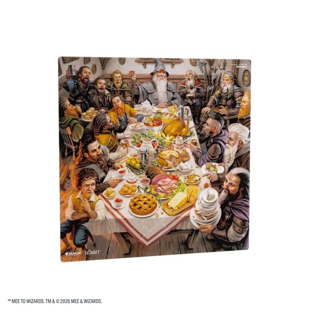 Gamegenic - MTG The Hobbit - Prime 2-Player Playmat - Bilbo's Pantry