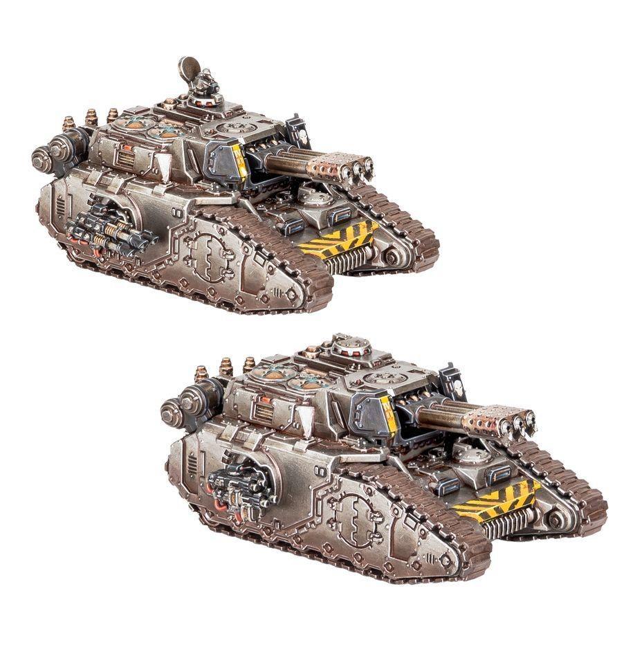 L/I: Falchion/Ascalon Super-Heavy Tanks (03-99)