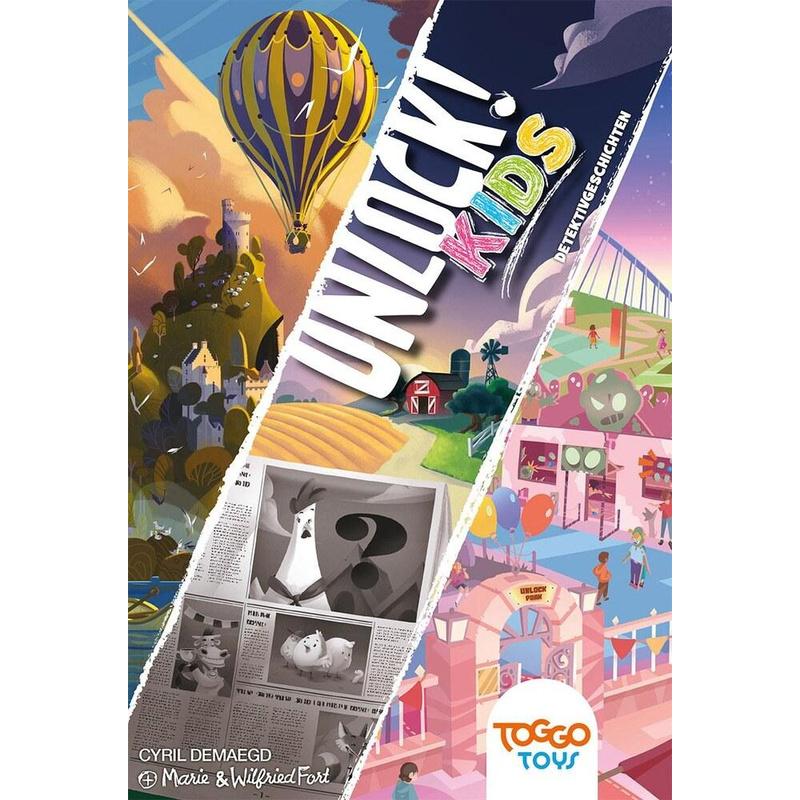 Unlock! Kids Detektivgeschichten