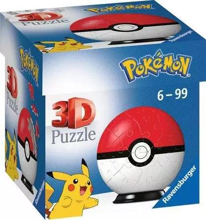 Pokémon Pokéball 3D Puzzle (54 Teile)