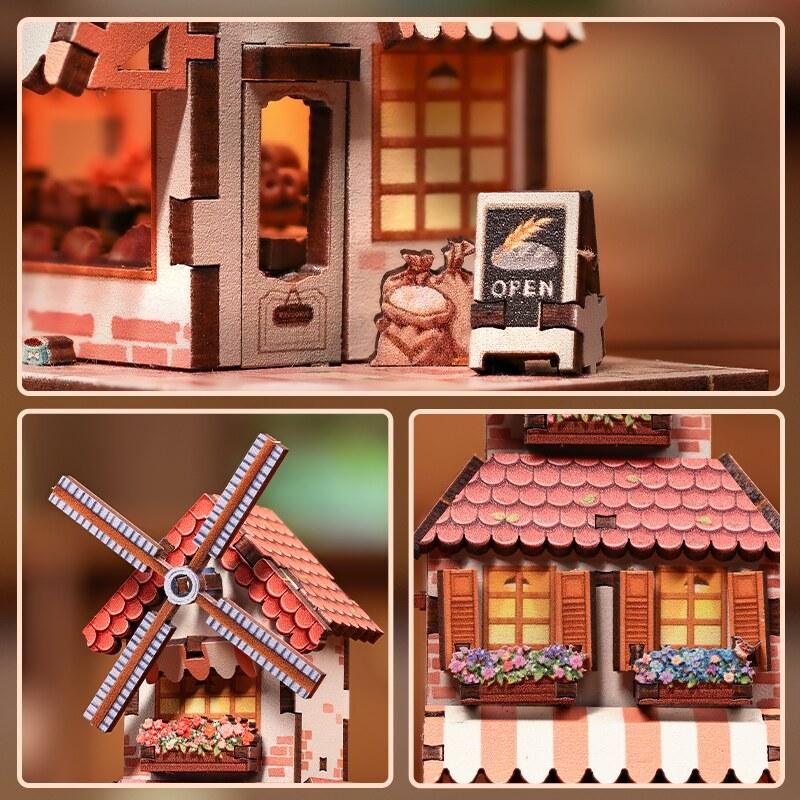 Mill Bakery - DIY Mini Book Nook