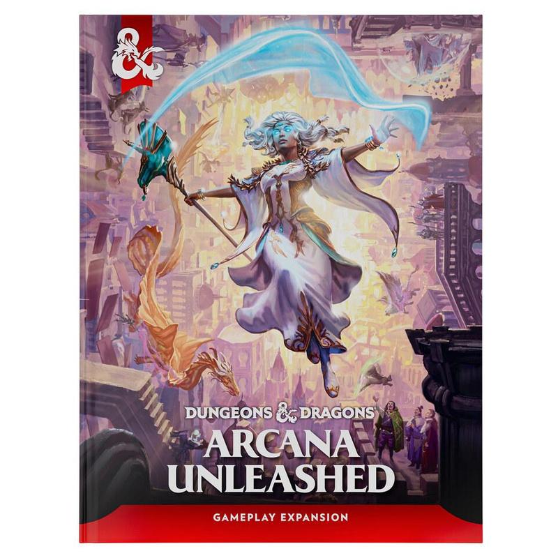 Dungeons & Dragons - Arcana Unleashed - Gameplay Expansion Book (HC) EN