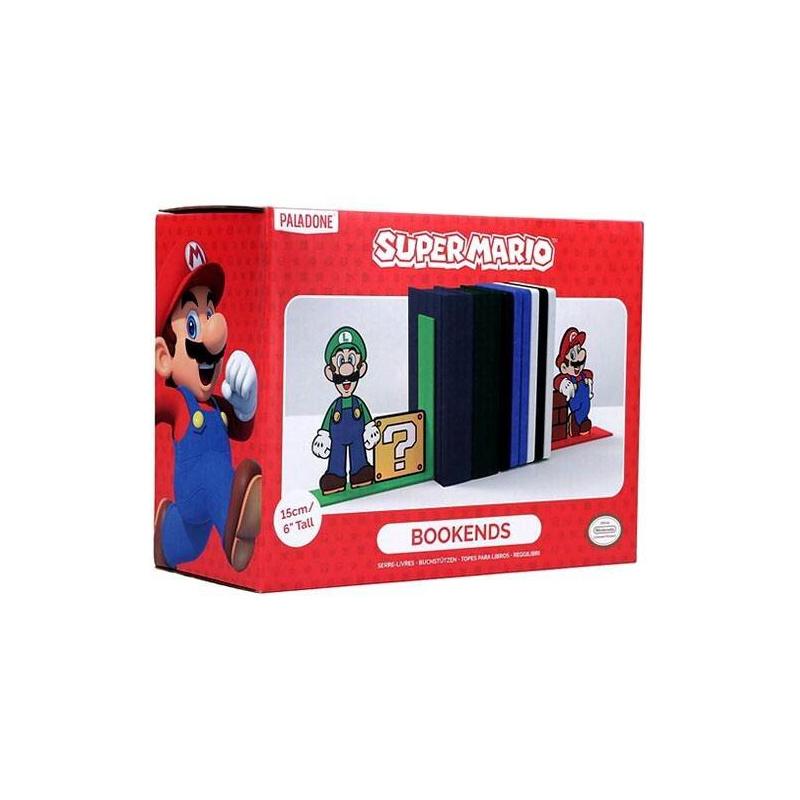 Buchstützen - Super Mario: Mario & Luigi