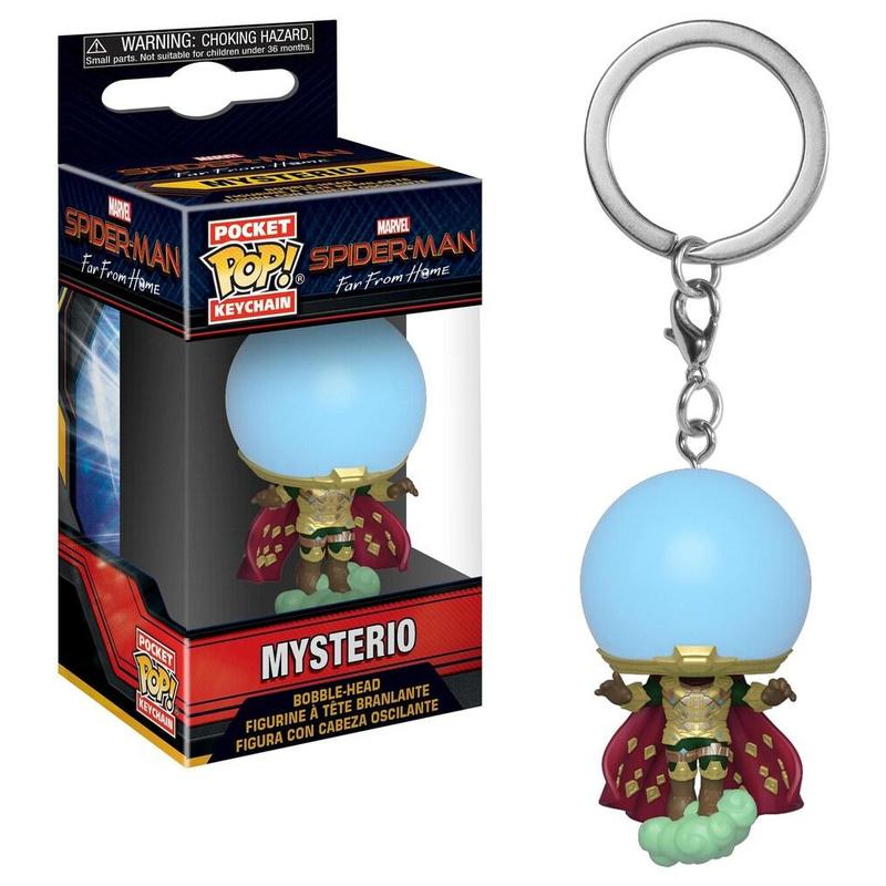 Funko POP Keychains: Spider-Man Far from Home: Mysterio