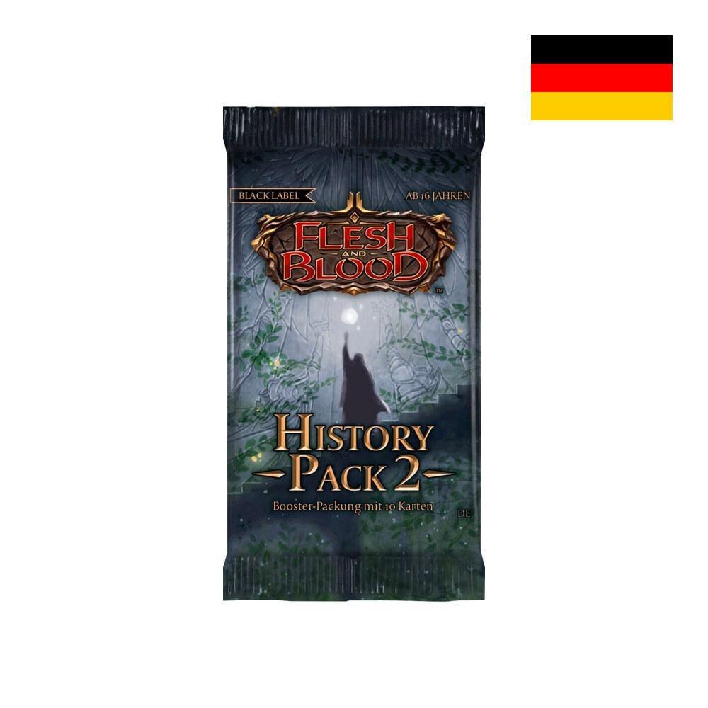 Flesh & Blood TCG - History Pack 2 Black Label Booster DE