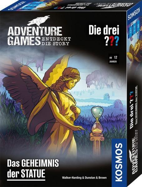 Adventure Games - Die drei ??? - Das Geheimnis der Statue DE