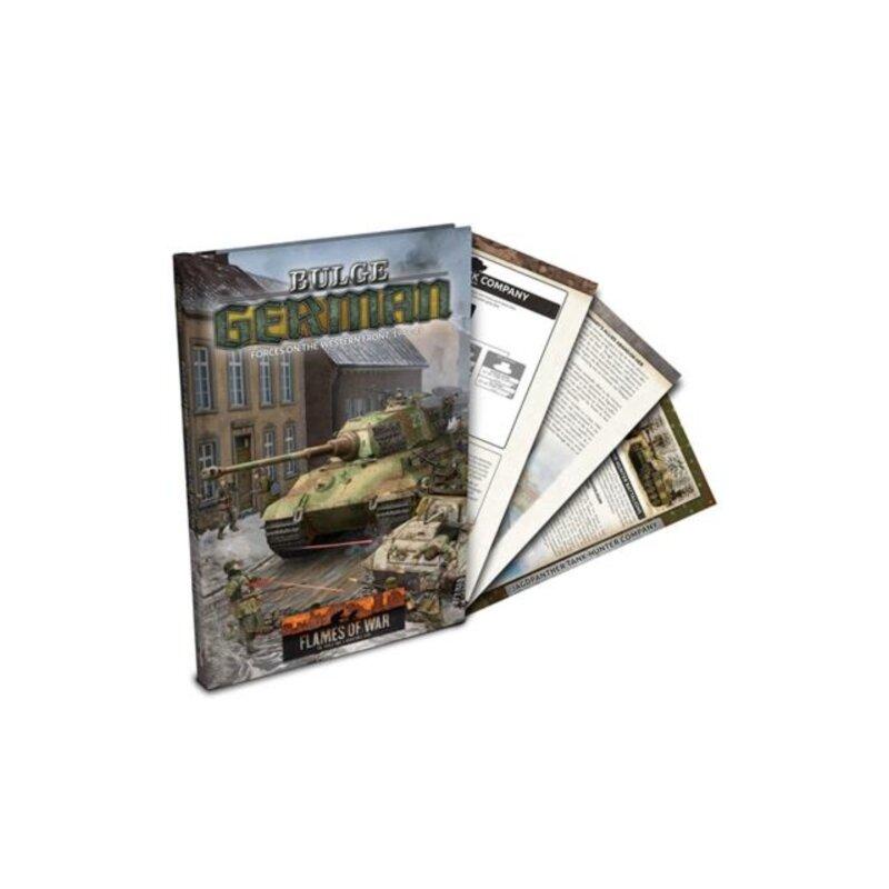 Flames Of War - Bulge: German (LW 100p A4 HB) EN