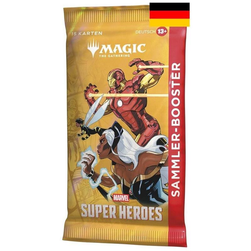 MTG - Marvel Super Heroes: Collector Booster DE