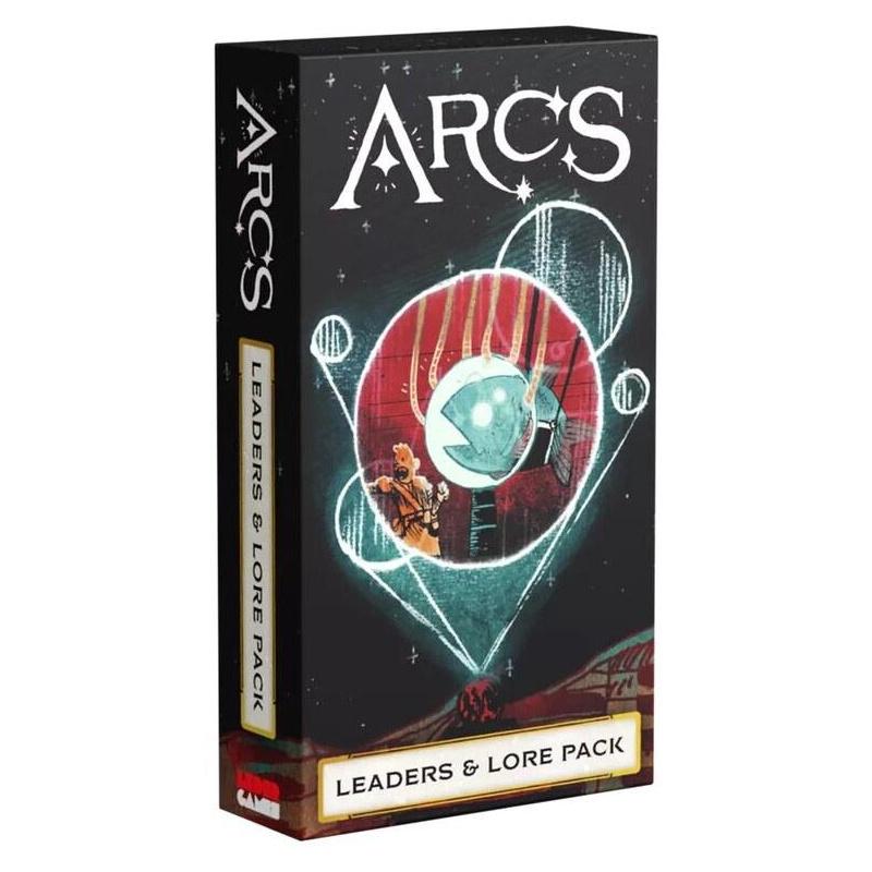 Arcs: Leaders & Lore Pack EN