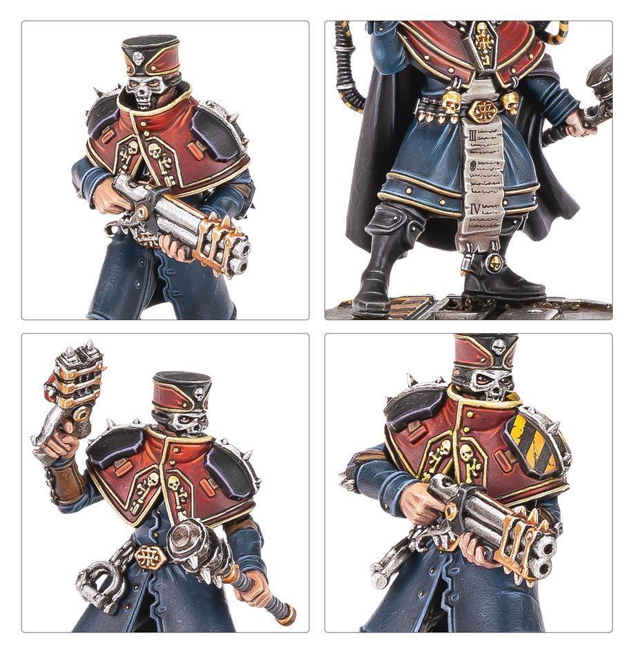 Necromunda: Palanite Justicars (301-63)