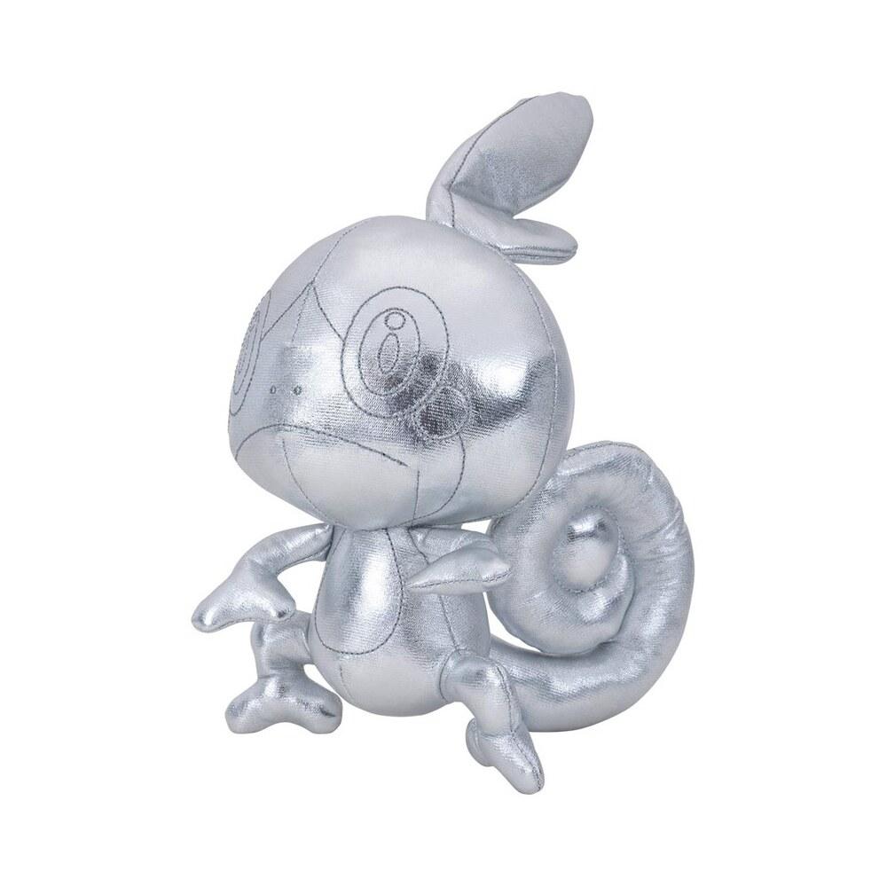 Pokémon Memmeon Plüsch (Silber, 20cm)