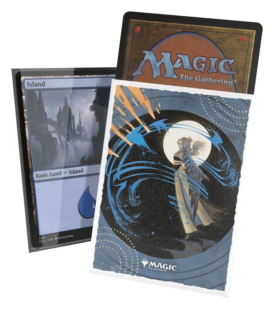 Ultimate Guard Secrets of Strixhaven - Art Sleeves Blue Mythic 3 (Alternate Art)