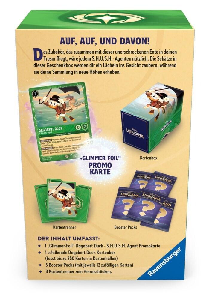 Disney Lorcana - Winterzauber: Special Gift Set Dagobert Duck DE