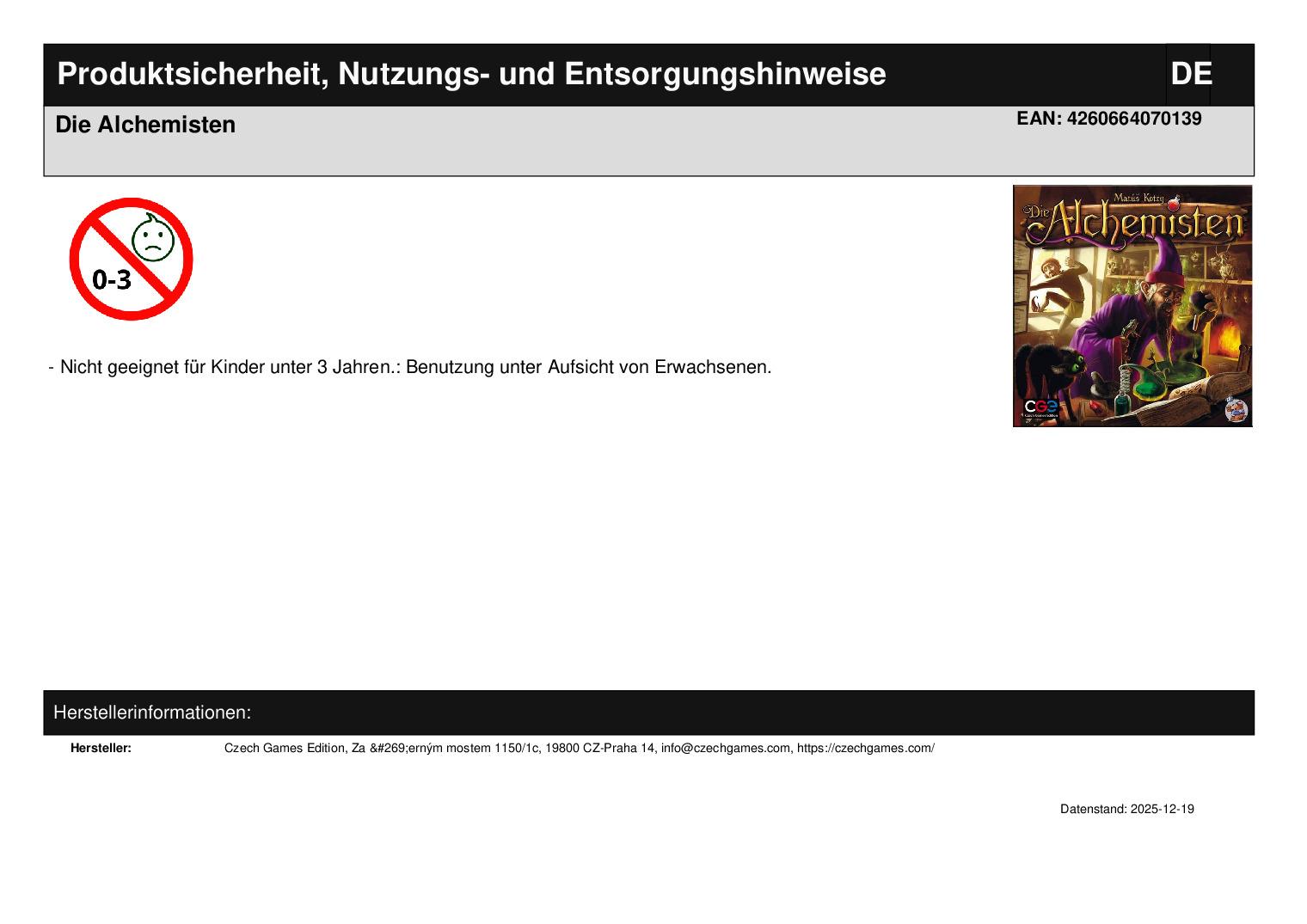 Die Alchemisten