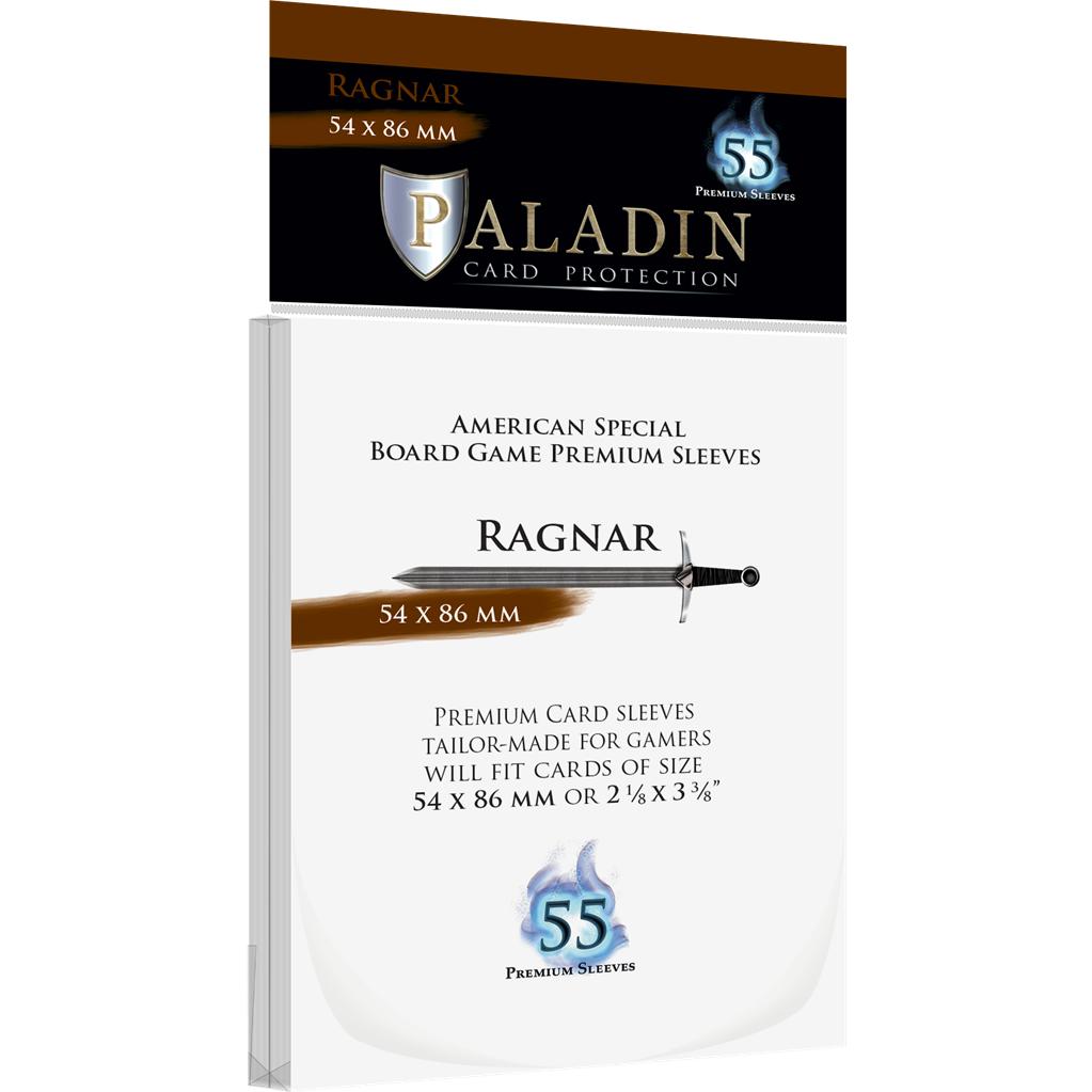 Paladin Sleeves - Ragnar Premium American Special 54x86mm (55 Sleeves)