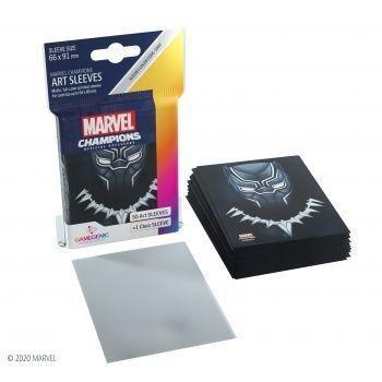 Gamegenic - Marvel Champions Art Sleeves - Black Panther (50+1 Sleeves)