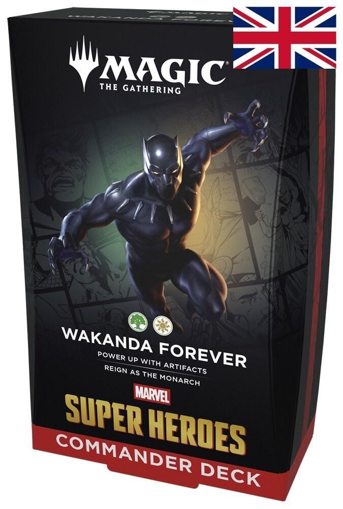 MTG - Marvel Super Heroes: Commander - Wakanda Forever Deck EN