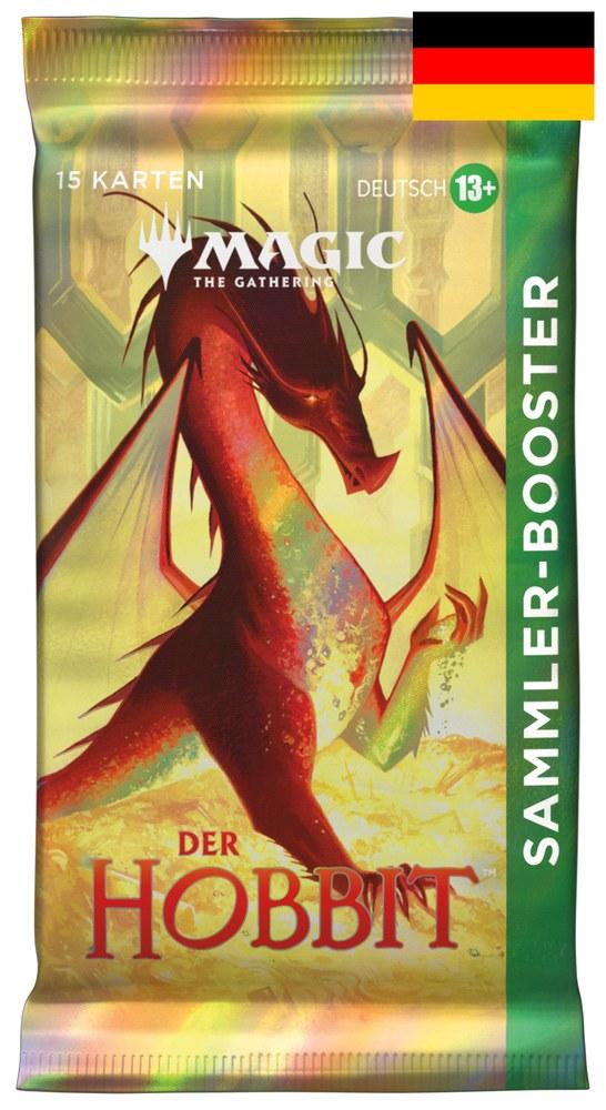 MTG - Der Hobbit: Collector Booster Display (12) DE