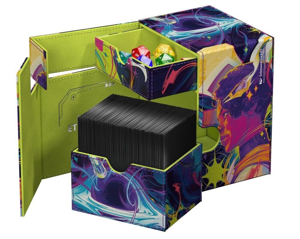Ultimate Guard - Magic: The Gathering: Edge of Eternities Flip'n'Tray 133+ Xenoskin - Design 01