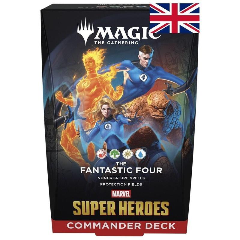 MTG - Marvel Super Heroes: Commander - The Fantastic Four Deck EN
