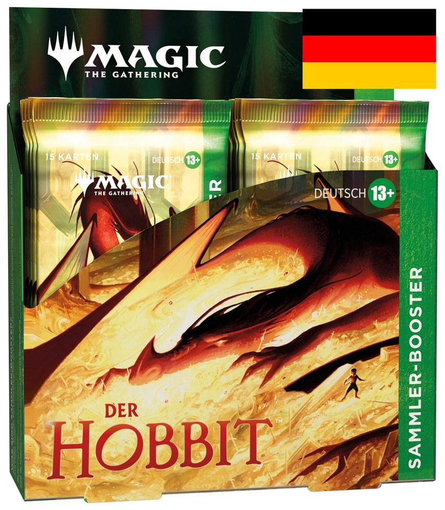 MTG - Der Hobbit: Collector Booster Display (12) DE