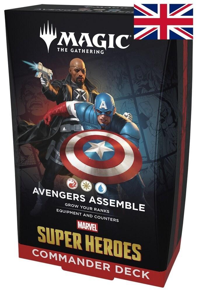 MTG - Marvel Super Heroes: Commander - Avengers Assemble Deck EN