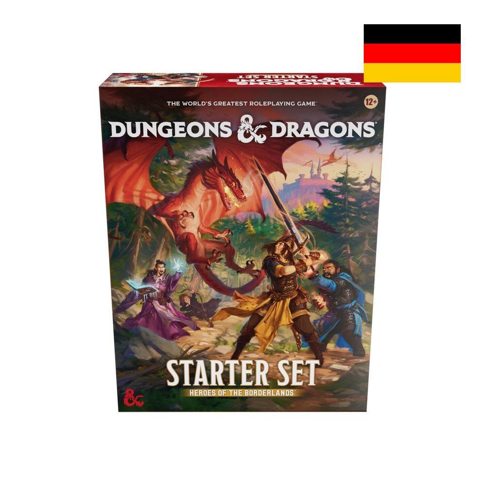 D&D RPG - Starter Set: Helden der Grenzlande DE