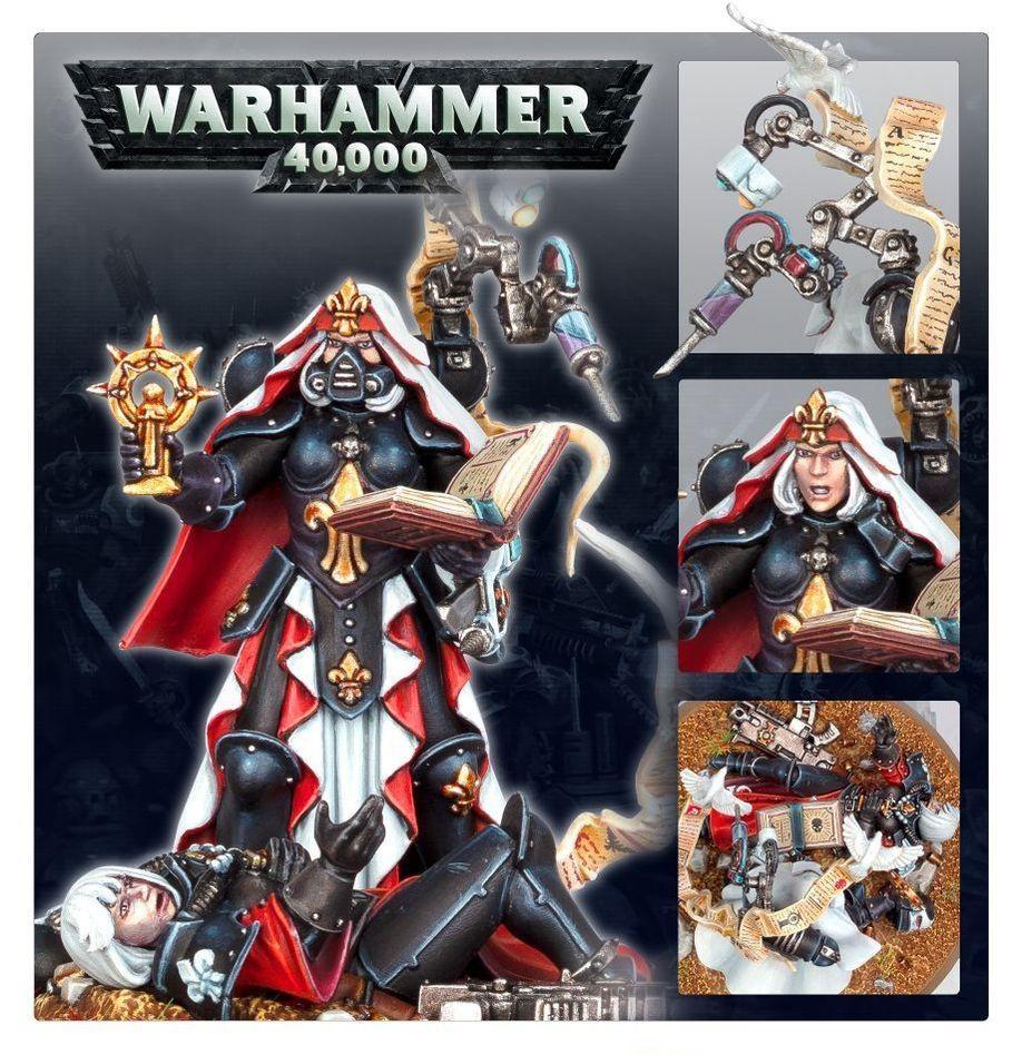 Adepta Sororitas Hospitaller (52-18)