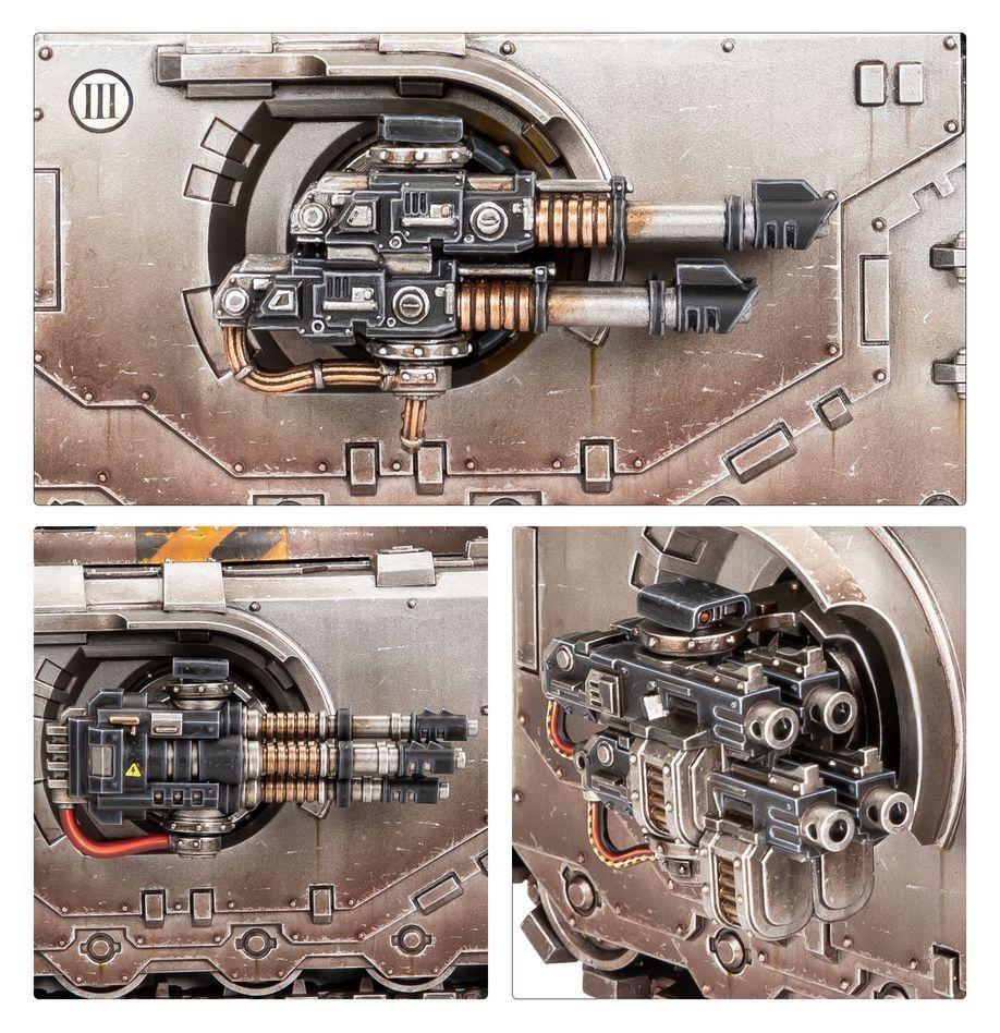 Fellblade Super-Heavy Battle Tank (31-142)
