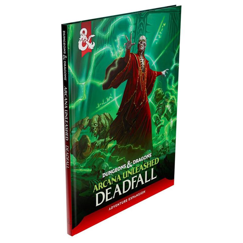 Dungeons & Dragons - Arcana Unleashed - Deadfall Adventure Campaign Book (HC) EN