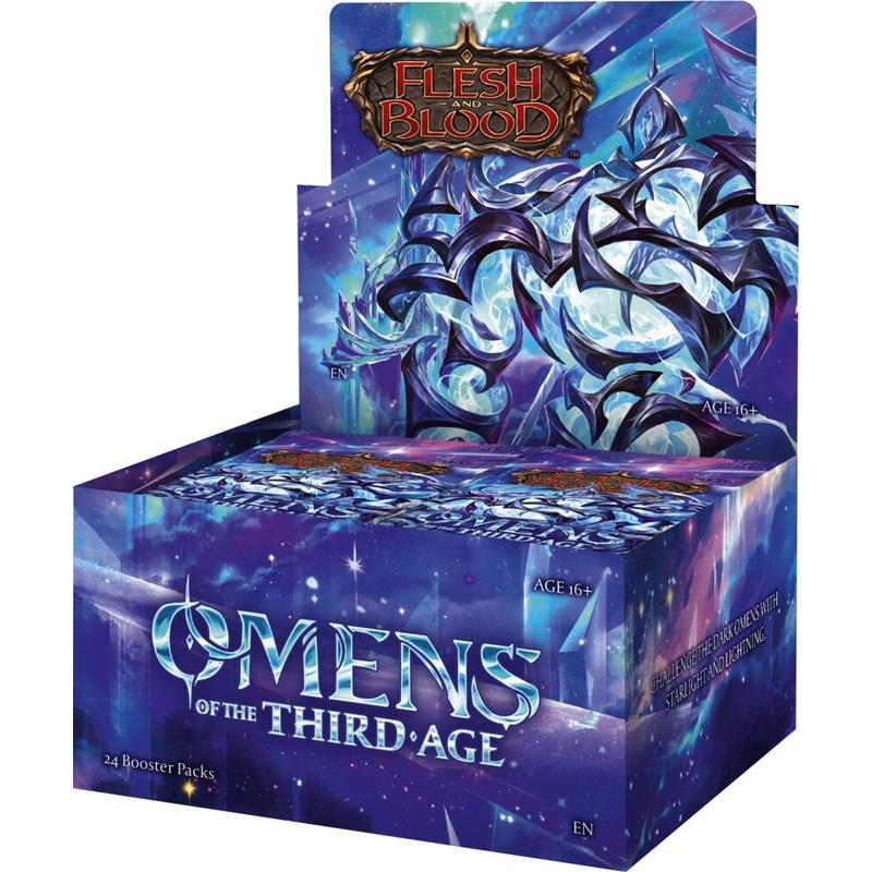 Flesh & Blood - Omens of the Third Age Booster Display (24) EN