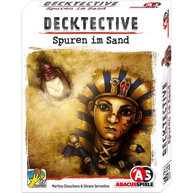 Decktective - Spuren im Sand DE